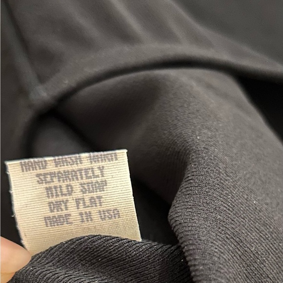 Isaac Misrahi Black Sheer Top Short Sleeve Bodysuit Size 8 - Picture 6 of 9